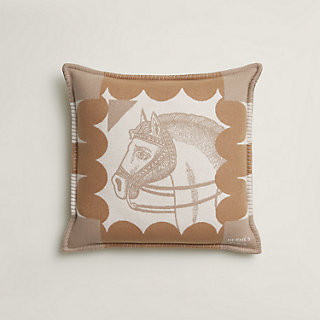 【関税込】HERMES Petit H お馬さん♡シュバル Cheval cheval-joker-pillow--103932M